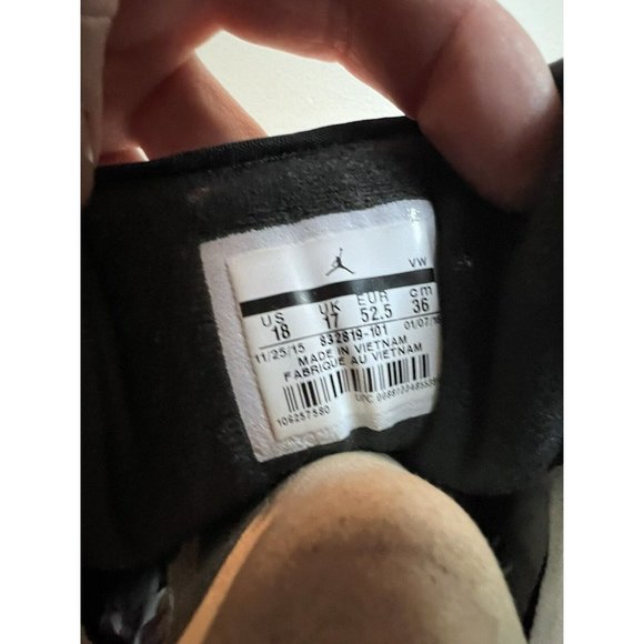 New Nike Air Jordan 2 Retro Low Chicago 2016 Sz 18 Red White Black OG 832819-101 - Picture 15 of 15